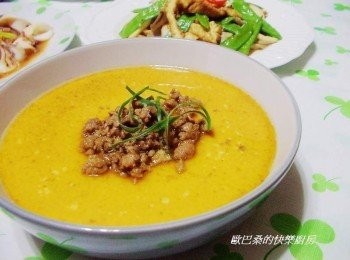 step5: 滑嫩細緻又超可口的【哨子蒸蛋】就完成囉。