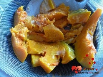 step2: 壓成泥放涼