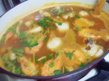 step4: 最後撈除浮泡ˊ加入<span class="group_2">調味</span>即可