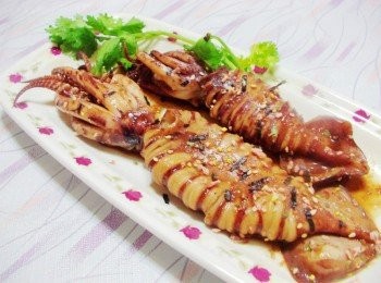 step7: 上桌前再灑上少許芝麻料就完成囉~