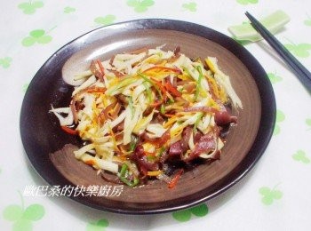 step7: 除了快炒ˊ用汆燙處理ˊ再與<span class="group_2">調味</span>拌勻口感也超棒ˊ 喜歡的不妨試試看。