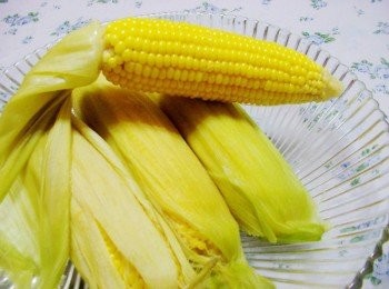 step4: 簡簡單單就完成好吃的甜玉米囉~