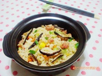 step6: 料理方便也快速ˊ很輕鬆就能一鍋搞定哦~ 除了臘腸ˊ臘肉ˊ培根.......等都能互相搭配運用ˊ 喜歡的再嘗試做做看。