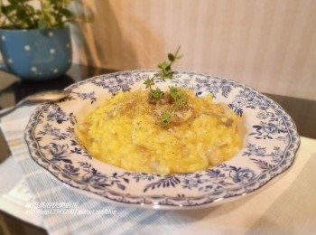 step8: 自己實際使用憶霖鄉村南瓜濃湯ˊ味道口感真的都非常不錯ˊ 有時運用這樣的方便包ˊ不管是職業婦女或媽咪ˊ 甚至是廚房新手ˊ也可以成功快速完成迷人料理。