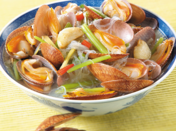 step5: 吃時連湯同吃。