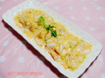 step8: 快速完成的精緻料理ˊ鮮美清爽又有好味道。