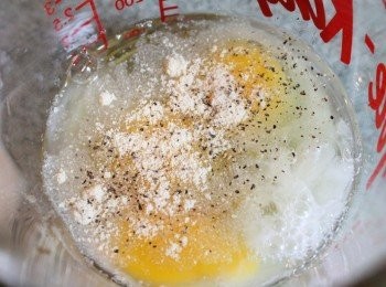 step1: 先調好蛋汁液