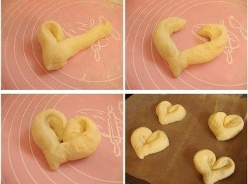 step4: 9.完成的麵團表面灑上少許水ˊ放密封地方做發酵 (我直接放烤箱裡) 10.發酵完成前10分鐘ˊ取出麵團ˊ並先預熱烤箱180度ˊ