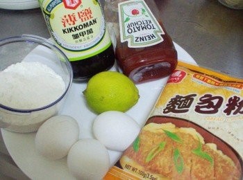 step2: 接著準備<span class="group_2">裹炸料</span>及<span class="group_3">調味沾料</span>
