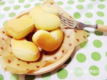 step5: 香濃味美愛心小麵包就完成囉。