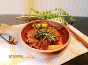 step7: 酸甜可口茄汁牛肉煲就完成囉。