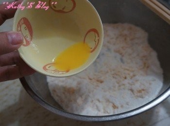 step4: 再加牛油溶液~