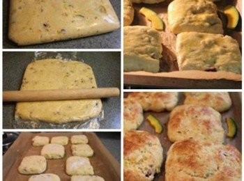 step4: 用保鮮膜將麵糰包好冷藏30分鐘定型