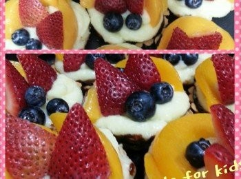 step11: 4,預熱焗爐10mins,180c焗25-30mins