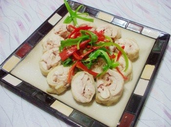 step13: 又香又夠味的蔥油雞就完成囉~