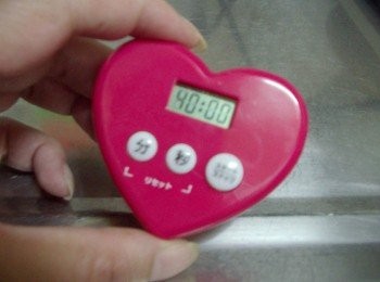 step5: 我小火悶煮40分鐘ˊ