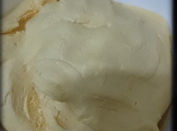 step1: 1.      南瓜去皮，切粒，中火蒸 15 分鐘變軟，用壓成泥