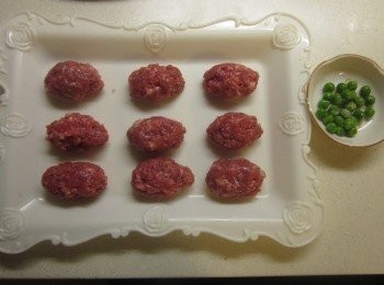 step3: 將2.分成9等分,並捏成--長三角形