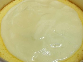 step8: 焗好後將蛋糕放涼,,再放入雪櫃冷藏1晚即可!!