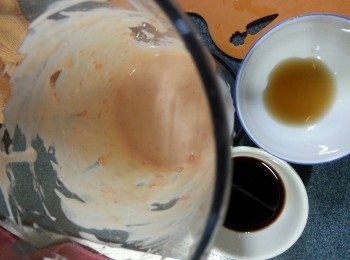 step5: 加入其餘調味料拌勻