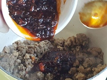 step4: 加入「<span class="group_2">調味料</span>」。