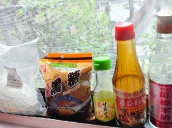 step9: 滷汁調味料準備~