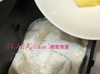 step12: 牛油(有鹽) 12g