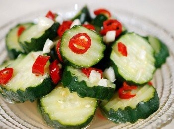 step6: 爽口又開胃的涼拌小菜,在家自己做,好吃又健康。^_^