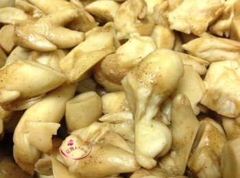 step4: 把醃料拌勻，放置1小時以上