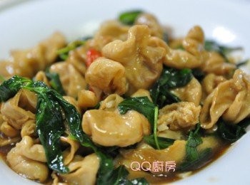 step12: 我的【3杯豬大腸】上菜鑼~