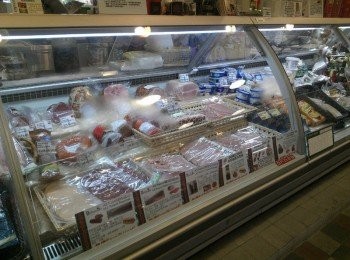 step5: 選一種自己喜歡的煙燻肉類 魚也可以