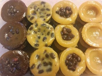 step5: 放涼後，進食時用竹籤挑起即可。