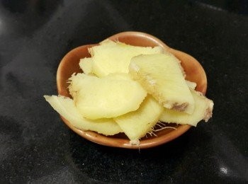 step6: 薑片