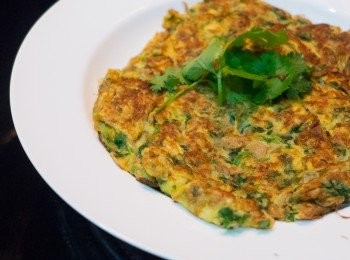 step6: 見色水差唔多就上得碟！攪掂，超快。