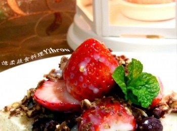 step7: 甜蜜滋味回味無窮的簡易親子DIY草莓煉乳吐司完成了