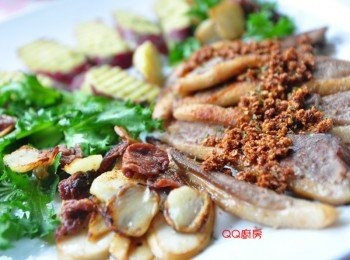 step11: 完成了一道口感香酥又帶有梅香味的風味鴨胸囉!