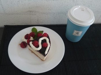 step9: 可配上新鮮忌廉, 效果更加好味。