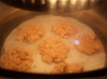 step6: 放進已預熱至160度的光波焗爐內，焗約15-18分鐘即成。