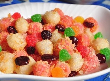 step11: 接著放入QQ軟糖裝飾