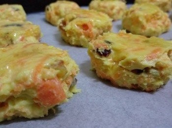 step6: ♨︎入爐～200○Ｃ焗10至15分鐘
(請視乎閣下的爐具而作調整(^.^)