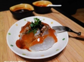 step11: 皮Q彈ˊ餡料入味的彰化肉丸就完成囉。