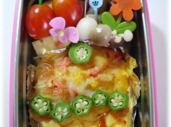 step6: 最後擺盤即可