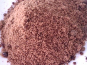 step1: 準備黑糖2大匙