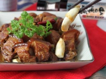 step6: 還可以吃到很入味的茭白筍喔