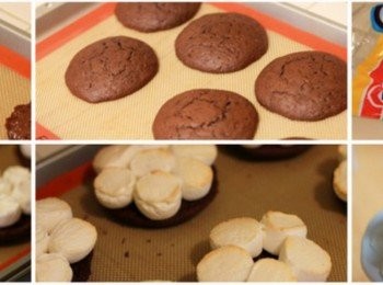 step6: 進烤箱以425度F烘烤約8~10分鐘。烤好後取出置於鐵架上放涼。