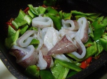 step5: 步驟5緊接著加入小卷