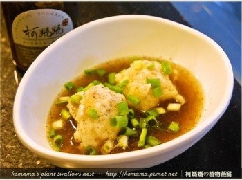 step4: 起鍋前可自行添加些許鹽巴、胡椒粉及香油來調味，盛碗時可在灑上些許蔥花來增色。