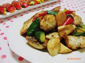 step11: 14.美味又下飯的酒香魚塊就完成囉~