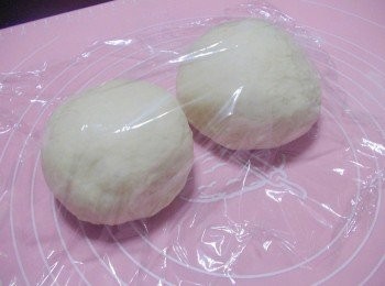 step3: 6.再一一滾圓ˊ蓋上保鮮膜醒10~15分鐘