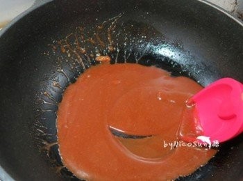 step8: 煮成焦糖濃稠液狀